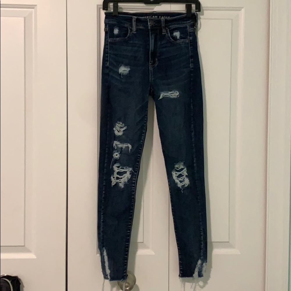 American Eagle NE(X)T LEVEL STRETCH Hi-Rise Pant